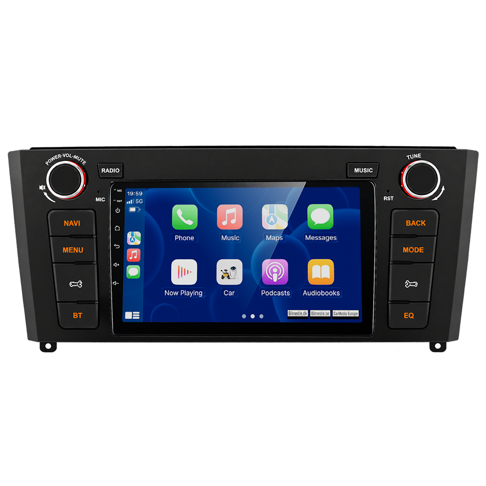 BMW 1-serie 2004-2011 - 7" radio z Apple CarPlay in Android Auto 