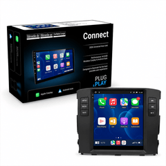 Mitsubishi Pajero 2007-2020 - 9,7" avtoradio z Apple CarPlay in Android Auto 