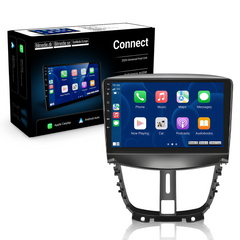 Peugeot 207 06-15 - 9" radio z Apple CarPlay in Android Auto