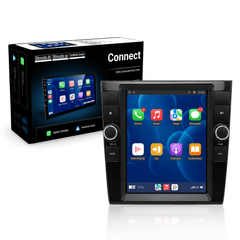 Audi A4 2002-2008 - 9,7" avtoradio z Apple CarPlay in Android Auto 
