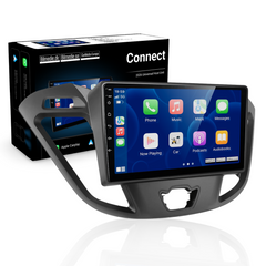 Ford Transit Tourneo Custom 12-21 - 9" radio z Apple CarPlay in Android Auto