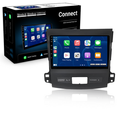 Mitsubishi Outlander 2005-2011 - 9" radio z Apple CarPlay in Android Auto 