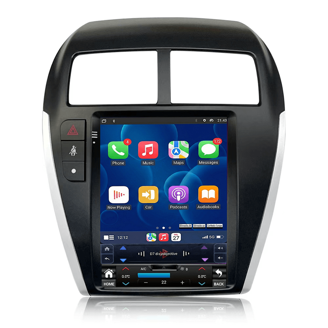 Mitsubishi Space Star 2012-2018 - 9,7" avtoradio z Apple CarPlay in Android Auto 