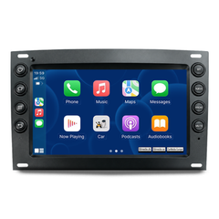 Renault Megane 2002-2009 - 7" Radio m. Apple CarPlay og Android Auto