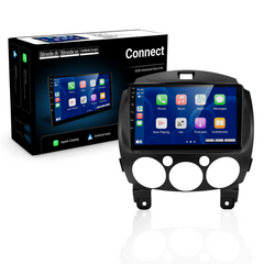 Radio Mazda 2 07-14- 9" z Apple CarPlay in Android Auto