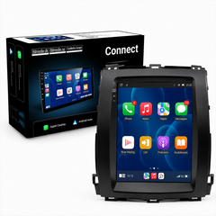 Toyota Land Cruiser Prado 2002-2009 - 9,7" radio z Apple CarPlay in Android Auto 