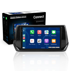 Peugeot 2008 19-23 - 9" radio z Apple CarPlay in Android Auto