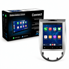 Kia Soul 2013-2019 - 9,7" radio z Apple CarPlay in Android Auto 