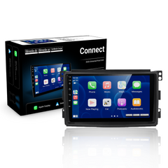 Smart Fortwo 05-10 - 9" radio z Apple CarPlay in Android Auto