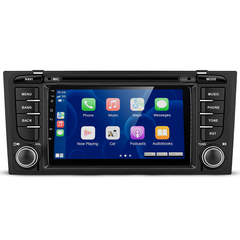 Audi A6 1997-2004 – 7" avtoradio z Apple CarPlay in Android Auto 