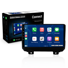 Jeep Wrangler 18-23 - 9" radio z Apple CarPlay in Android Auto