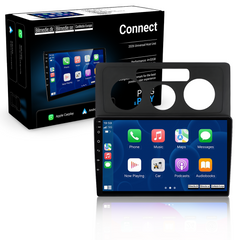 VW Caddy 04-10 - 10,1" radio z Apple CarPlay in Android Auto 