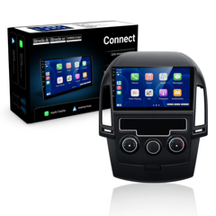 Hyundai I30 06-11 - 9" radio z Apple CarPlay in Android Auto