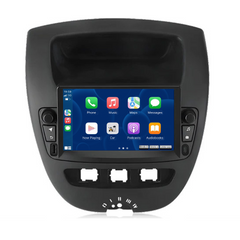 107, C1, Aygo 2005-2014 - 7" avtoradio z Apple CarPlay in Android Auto 