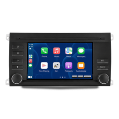 Porsche Cayenne 2002-2010 – 7" Radio m. Apple CarPlay og Android Auto