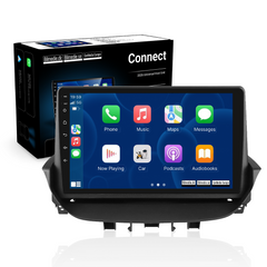 Renault Laguna 2001-2007 - 9" Radio m. Apple CarPlay og Android Auto
