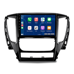 Mitsubishi Pajero Sport 2016-2021 – 9" radio z Apple CarPlay in Android Auto 