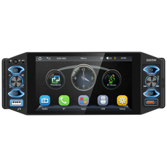 1 DIN 5" zaslon na dotik z brezžičnim Apple CarPlay in Android Auto 