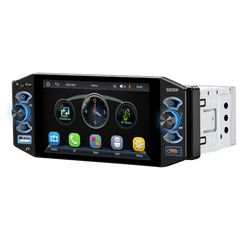 1 DIN 5" zaslon na dotik z brezžičnim Apple CarPlay in Android Auto 