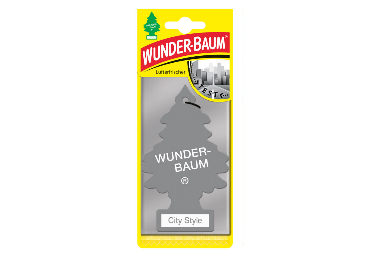 Wunder Baum City Style papirluftfrisker til bil