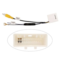 Adapterski kabel Toyota - Originalna vzvratna kamera na naknadno vgrajenem radiu – Carmediaeurope.com