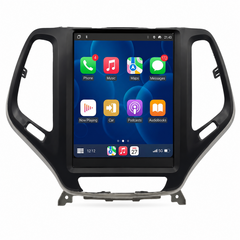 Jeep Cherokee 2016-2018 - 9,7" radio z Apple CarPlay in Android Auto 