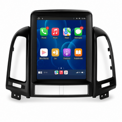 Hyundai Santa Fe 2006-2012 - 9,7" avtoradio z Apple CarPlay in Android Auto 
