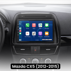 Mazda CX 5 12-15 - 9" Radio z Apple CarPlay in Android Auto