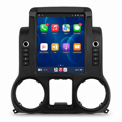 Jeep Wrangler 2011-2014 - 9,7" radio z Apple CarPlay in Android Auto 