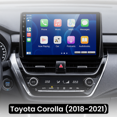 Toyota Corolla 18-21 - 9" radio z Apple CarPlay in Android Auto 