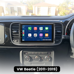 VW Beetle 11-19 - 9" radio z Apple CarPlay in Android Auto