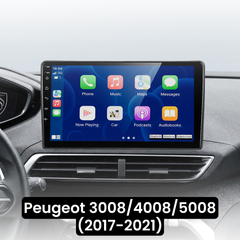 Peugeot 3008/4008/5008 17-21 - 9" Radio m. Apple CarPlay og Android Auto