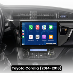 Toyota Corolla 14-16 - 10,1" radio z Apple CarPlay in Android Auto