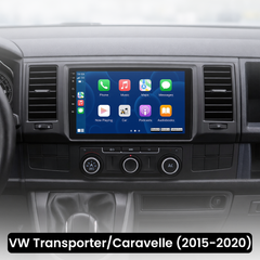 <h2>VW Transporter/Caravelle 2015-2020 - 9\" avtoradio z Apple CarPlay in Android Auto</h2> 