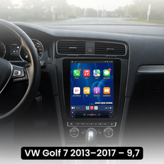 VW Golf 13–17 – 9,7-palčni radio z Apple CarPlay in Android Auto