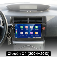 Citroën C4 04-13 - 9" avtoradio z Apple CarPlay in Android Auto 