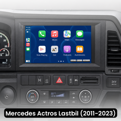 Mercedes Actros tovornjak 2011-2023 – 9" radio z Apple CarPlay in Android Auto 