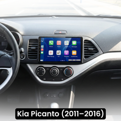 Kia Picanto 2011-2016 - 9" Radio m. Apple CarPlay og Android Auto