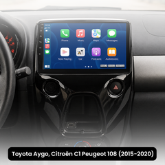 <h2>108, C1, Aygo 15-20 radio 10,1" z Apple CarPlay in Android Auto</h2> 
