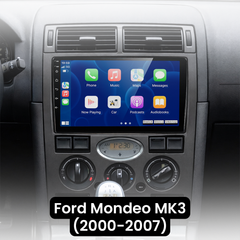 Ford Mondeo 00-07 - 9" radio z Apple CarPlay in Android Auto 