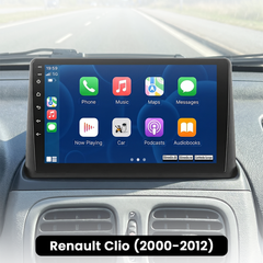Renault Clio 2000-2012 – 9” avtoradio z Apple CarPlay & Android Auto 