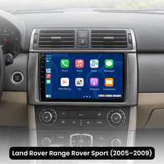 Range Rover Sport 05-09 – 9" radio z Apple CarPlay in Android Auto