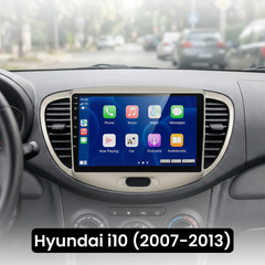 Hyundai i10 07-13 - 9" radio z Apple CarPlay in Android Auto