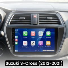 <h2>Suzuki S-Cross 2012-2021 9" radio z Apple CarPlay in Android Auto</h2> 