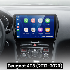 Peugeot 408 12-20 - 10,1" Radio m. Apple Carplay og Android Auto