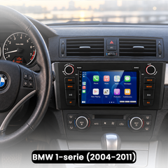 BMW 1-serie 2004-2011 - 7" radio z Apple CarPlay in Android Auto 