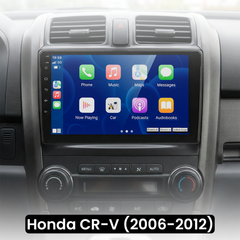 Honda CR-V 06-12 - 9" radio z Apple CarPlay in Android Auto