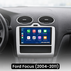 Ford Focus 04-11 - 9" radio z Apple CarPlay in Android Auto 