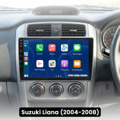 Suzuki Liana 04-08 - 9" radio z Apple CarPlay in Android Auto