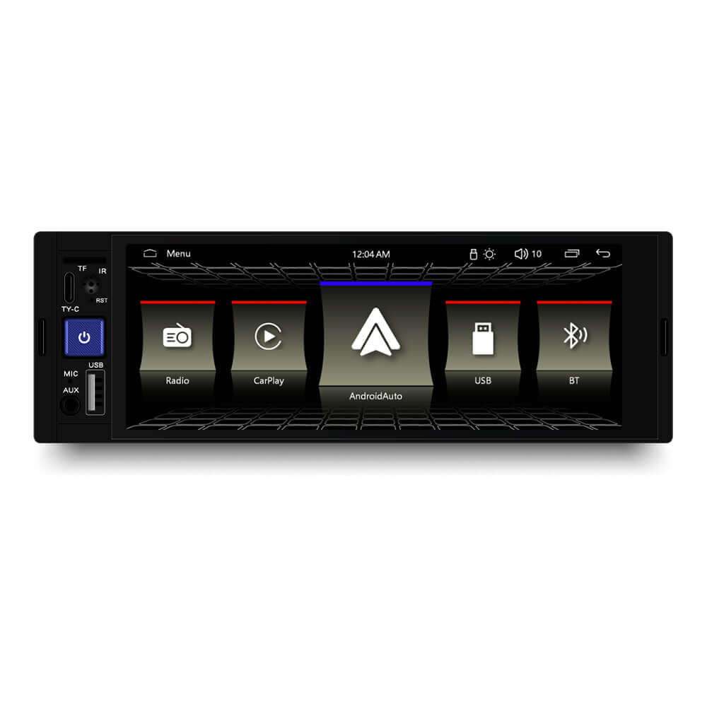 Univerzalni - 6,86" 1-DIN radio z Apple CarPlay in Android Auto – Carmedia24.si
